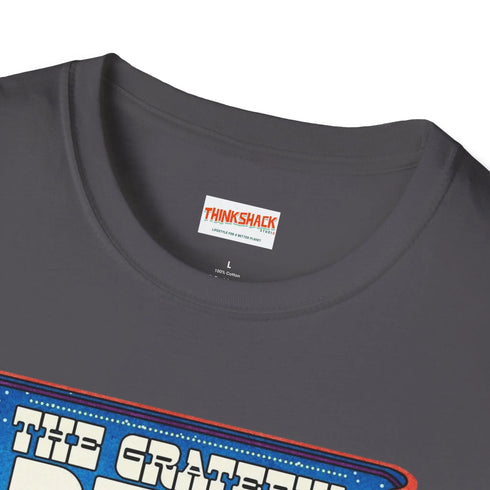 Grateful Dead Concert Shirt Vanderbilt University 1972 - StealieShop